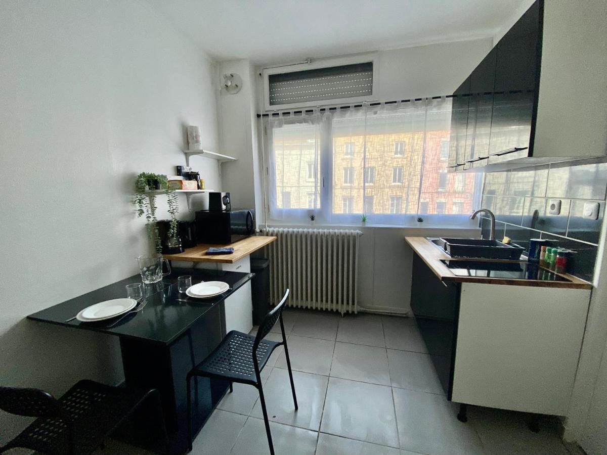 L'Essentiel, Studio Rouen Proche Gare - 053 Екстериор снимка