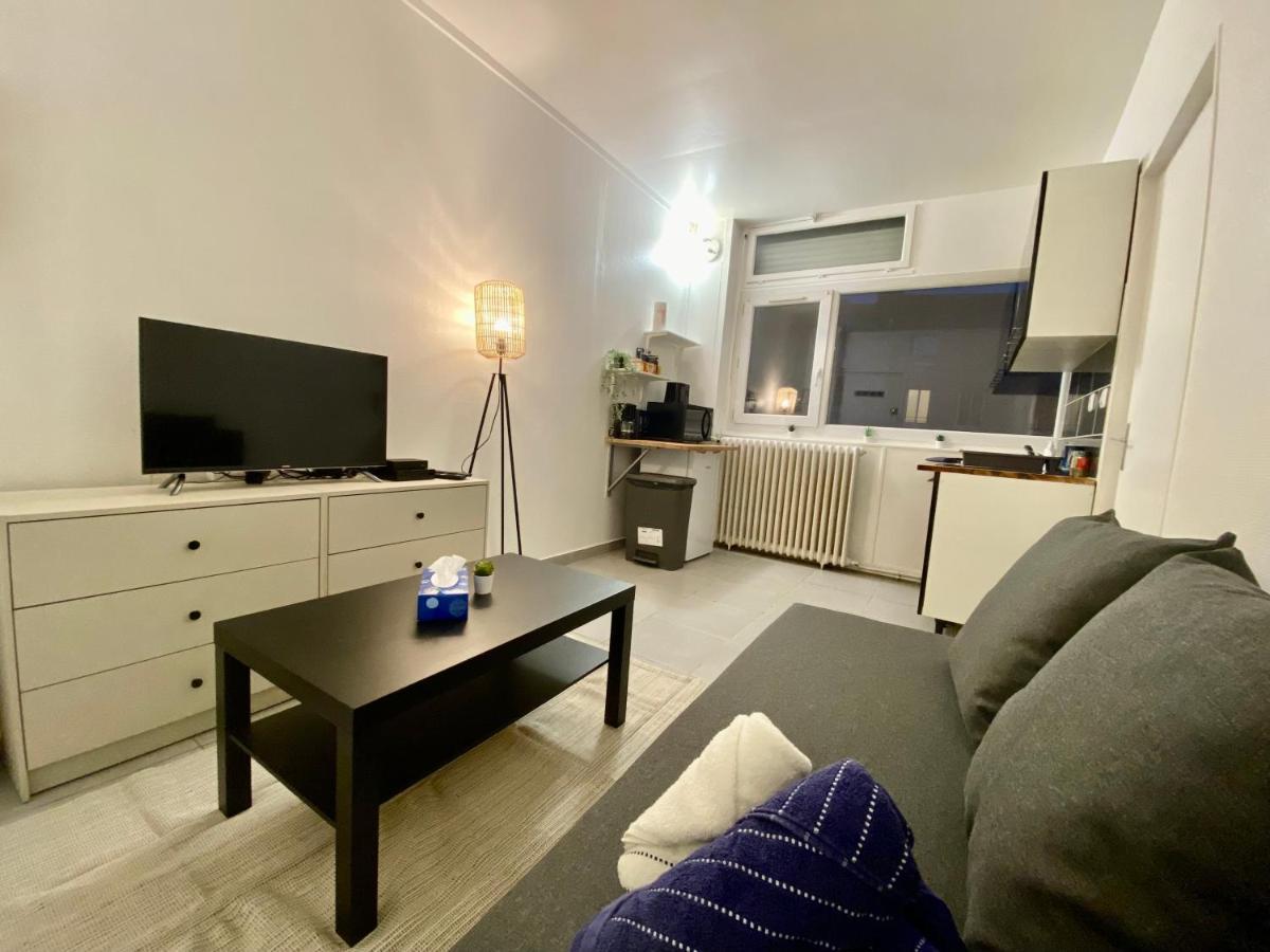 L'Essentiel, Studio Rouen Proche Gare - 053 Екстериор снимка